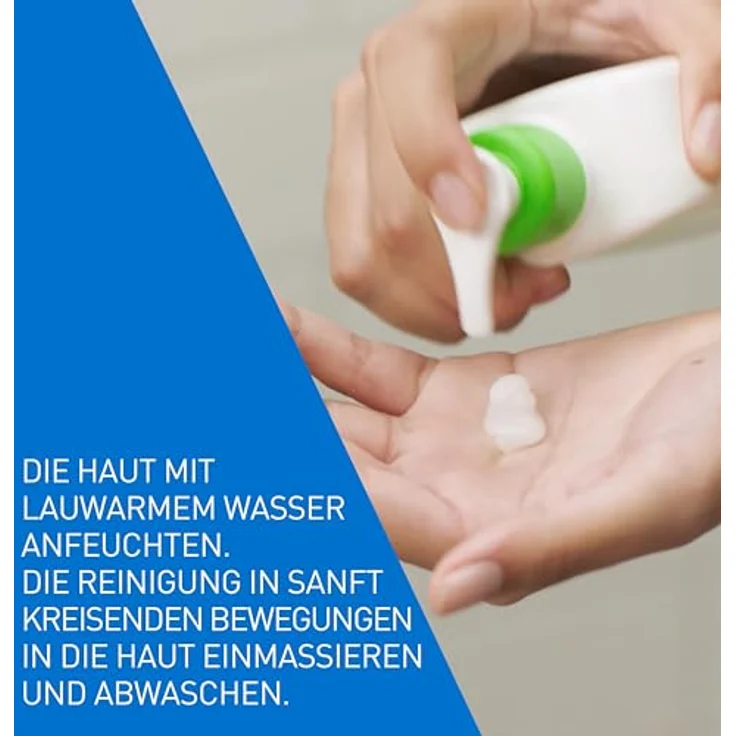 CeraVe feuchtigkeitsspendende Reinigungslotion Reinigungslotion 236 ml mit reinigender Wirkung – Bild 8