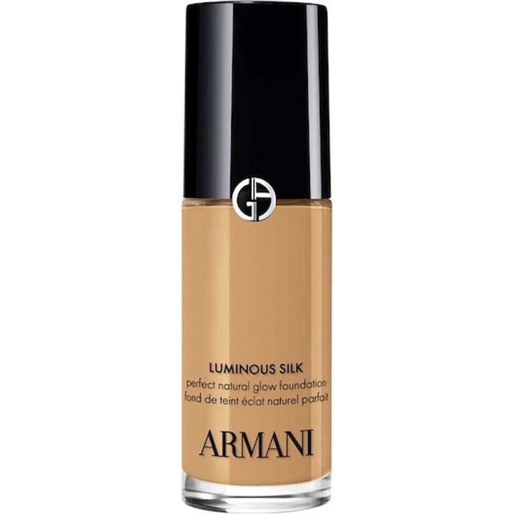 Armani Teint Luminous Silk Foundation, 18 ml, ölfreie Formel mit semi-mattem bis strahlendem Finish, individuell aufbaubare Deckkraft, Micro-Fil-Technologie