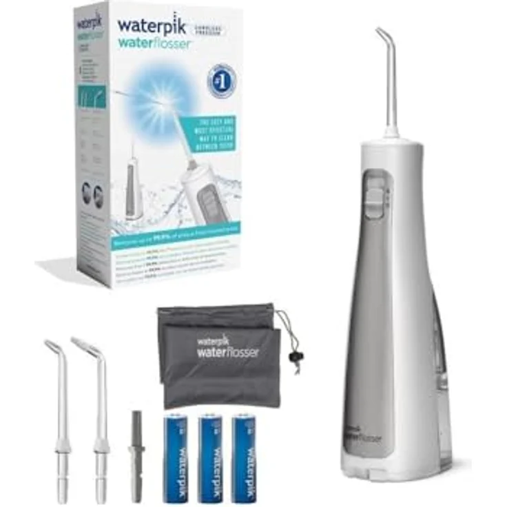 Waterpik WF-03CD010EU Cordless Freedom kabellose Munddusche – Bild 2