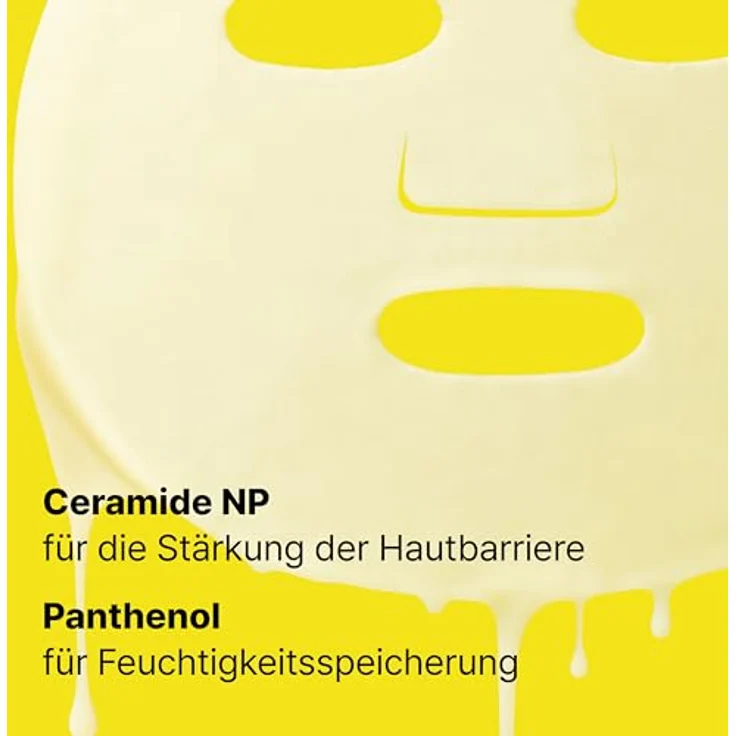 Dr. Jart+ Ceramidinâ„¢ Skin Barrier Moisturizing Face Mask, Tuchmaske mit Ceramiden, 22 g, spendet intensive Feuchtigkeit und verbessert das Hautbild – Bild 5