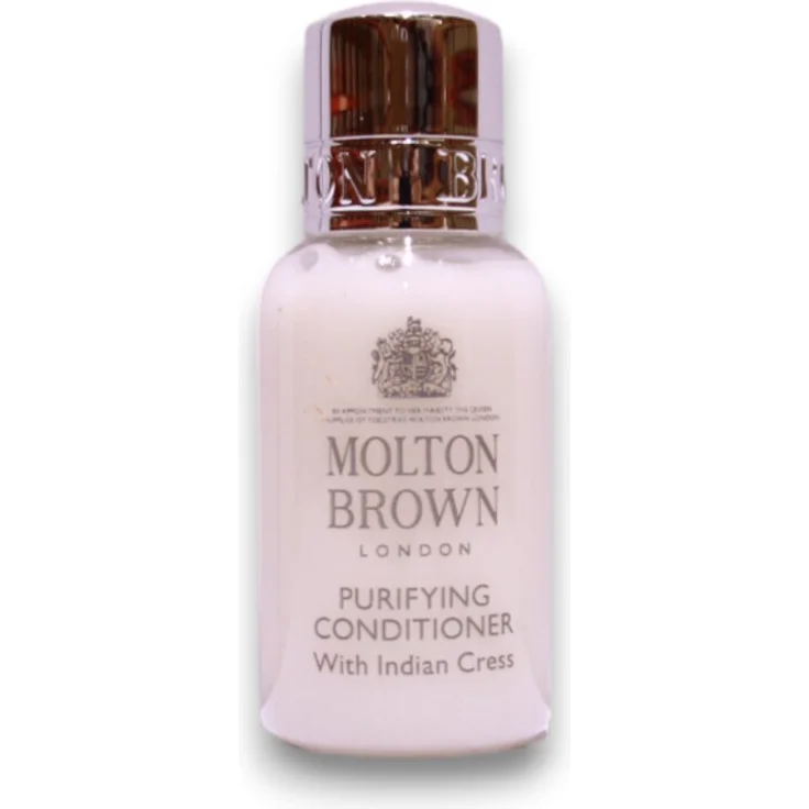Molton Brown Indian Cress Purifying Conditioner 30 ml, leichtes Pflegeprodukt zur Reinigung und Stärkung von Haaren mit natürlichem Glanz
