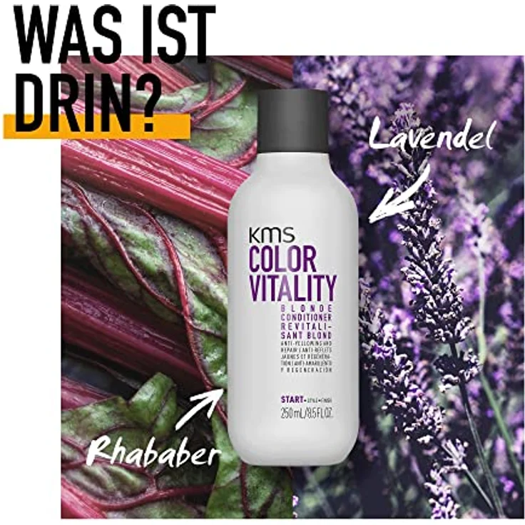 Kms Color Vitality Blonde Conditioner 250 ml – Bild 4
