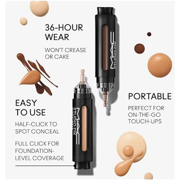 MAC STUDIO FIX EVERY-WEAR ALL-OVER FACE PEN - NC44, 12 ML – Bild 5
