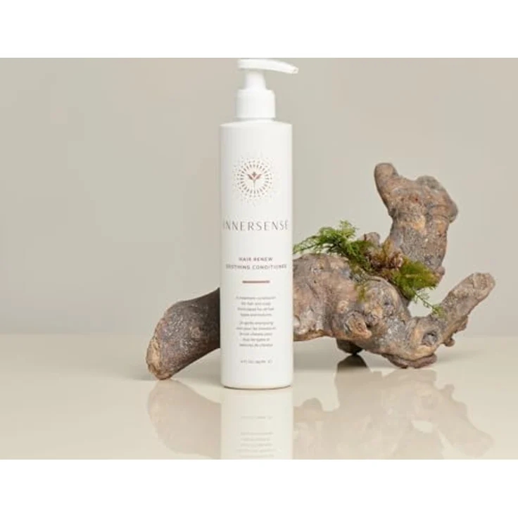 Innersense Organic Beauty Hair Renew Soothing Conditioner, intensiv feuchtigkeitsspendend mit Reisprotein und Niacinamide, 295 ml – Bild 5