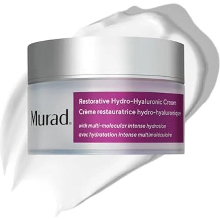 Murad Restorative Hydro-Hyaluronic Cream, feuchtigkeitsspendende Gesichtscreme mit Hyaluronsäure, 50 ml – Bild 1
