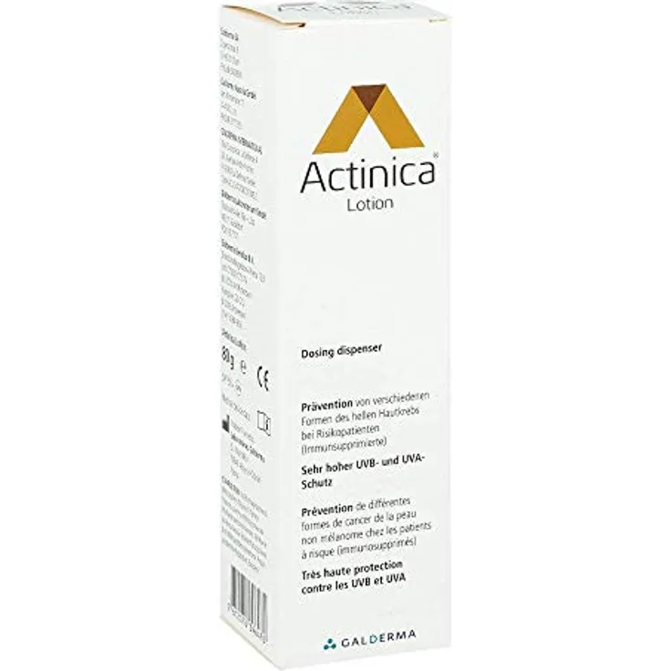 Actinica Lotion Dispenser 80 g