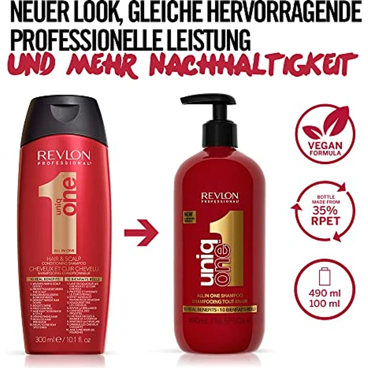 Uniq One Shampoo 490 ml – Bild 3