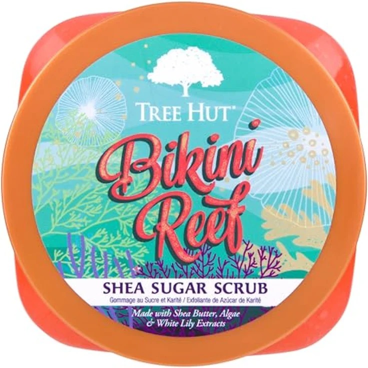 Tree Hut Reef Shea Sugar Scrub Bikini, 470 ml, ultra-feuchtigkeitsspendend – Bild 2