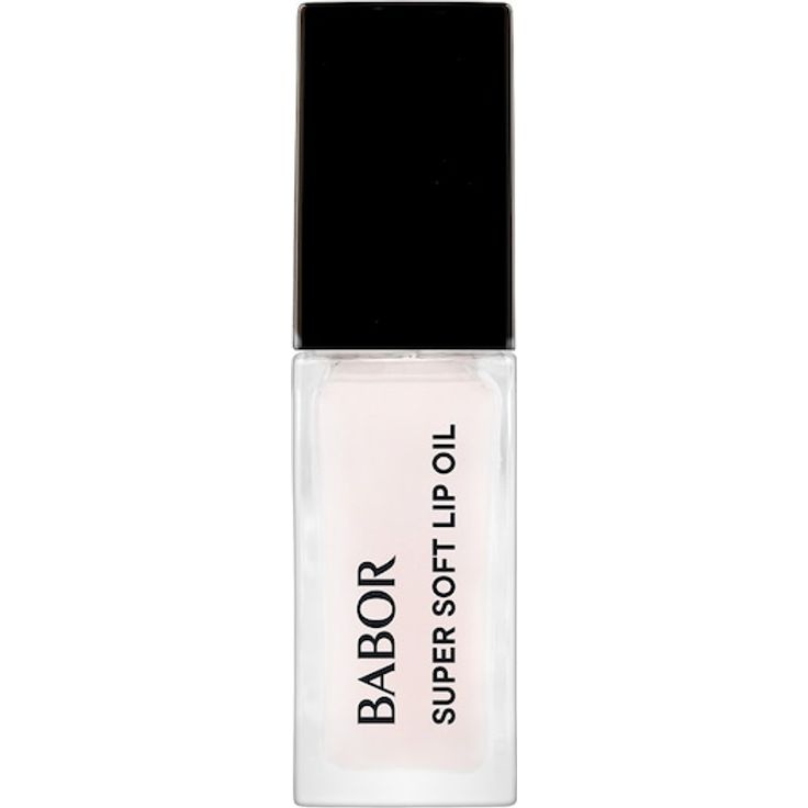 BABOR Super Soft Lip Oil 06, Transparentes Lippenöl mit Kirschkernöl, 6,5 ml