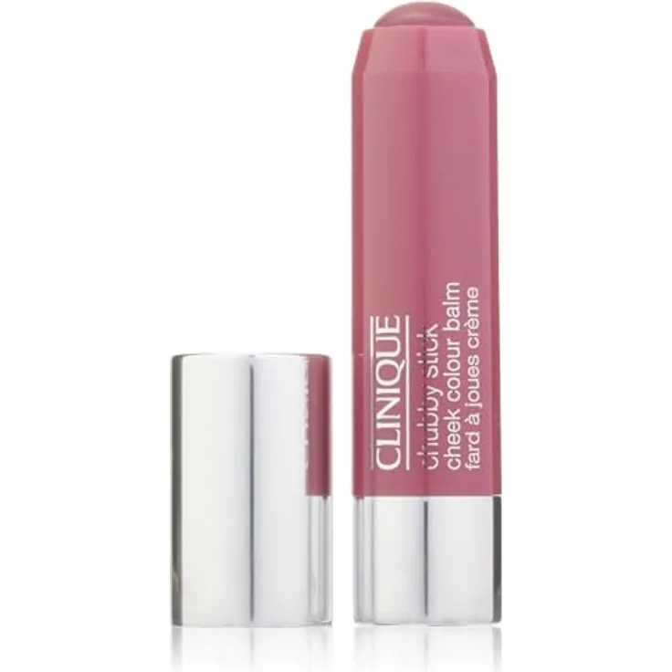 Clinique Chubby Stick Moisturizing Cheek Colour Balm Blush, 6 g, in Plumped up Peony