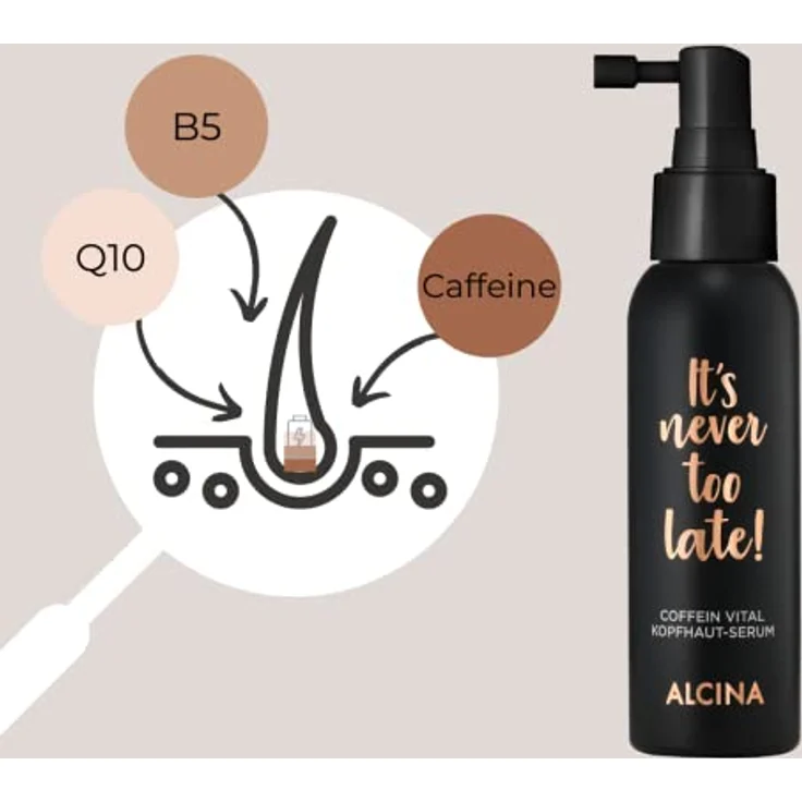 Alcina It’s never too late Kopfhaut-Serum 100 ml – Bild 3
