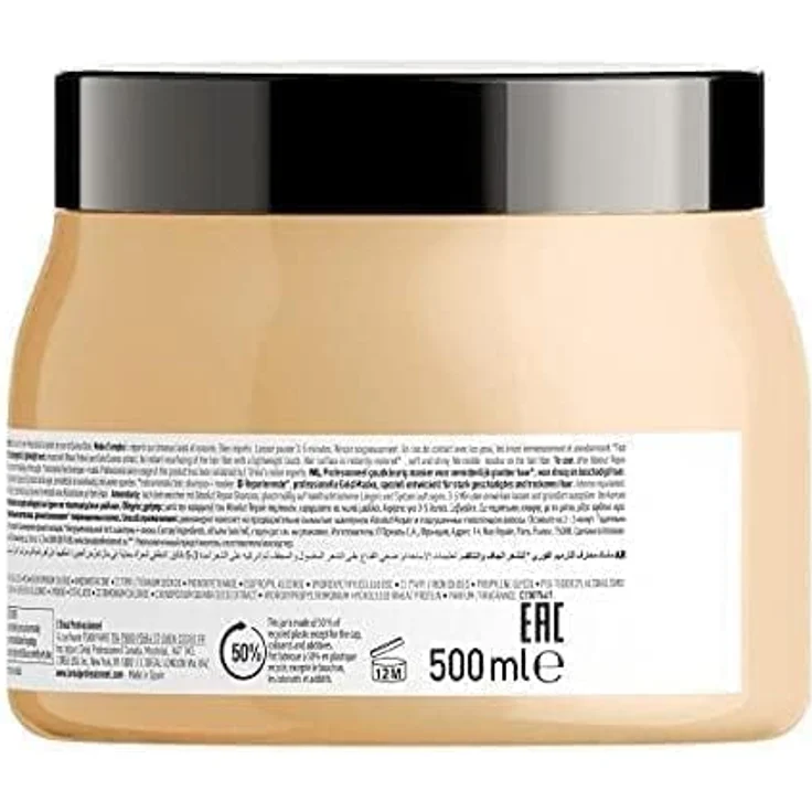L'Oréal Série Expert Absolut Repair Golden Mask 500 ml – Bild 6