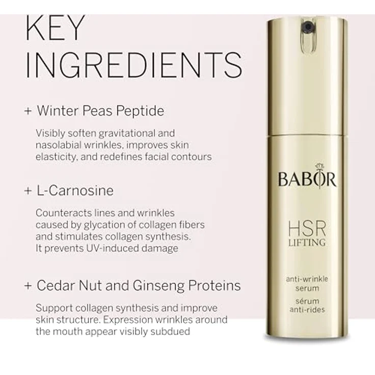 Babor HSR Lifting Serum Gesichtsserum 30 ml – Bild 3