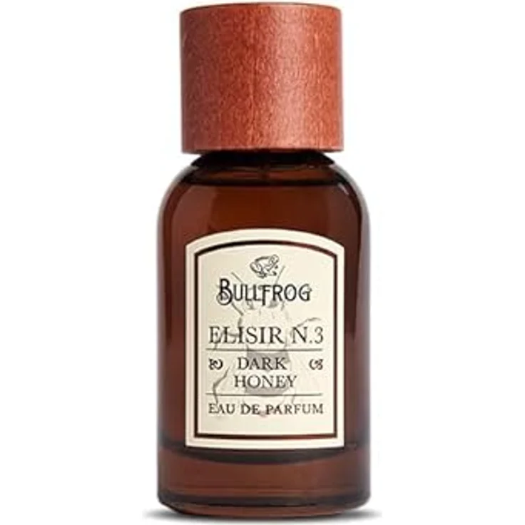 Bullfrog Eau De Parfum Elisir N.3 - Dark Honey 100 ml, umhüllendes und holziges Duft mit Noten von Grapefruit und Leder – Bild 2
