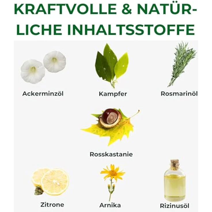 Kräuterhof Pferdebalsam kühlend 500 ml  – Bild 4