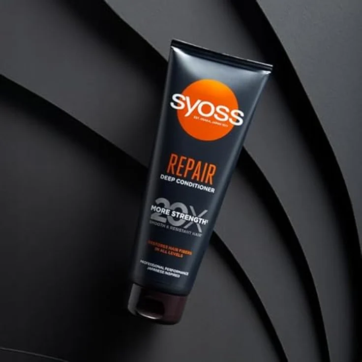 Syoss Repair Intensive Trockenhaar Conditioner 250ml - für trockenes und strapaziertes Haar, Japan-inspiriert – Bild 2