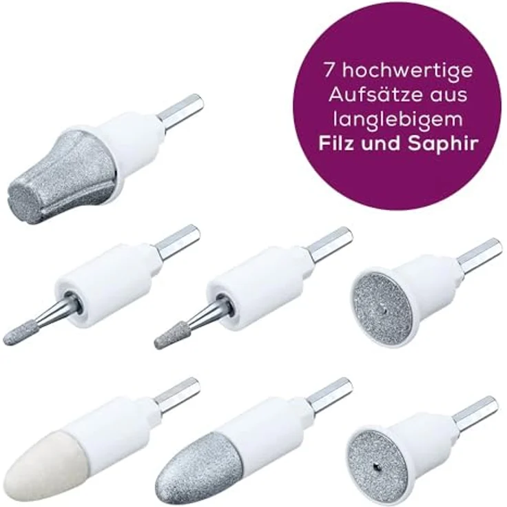 Beurer MP 41 Ersatzschleifkörper, zur Mani- und Pediküre – Bild 3