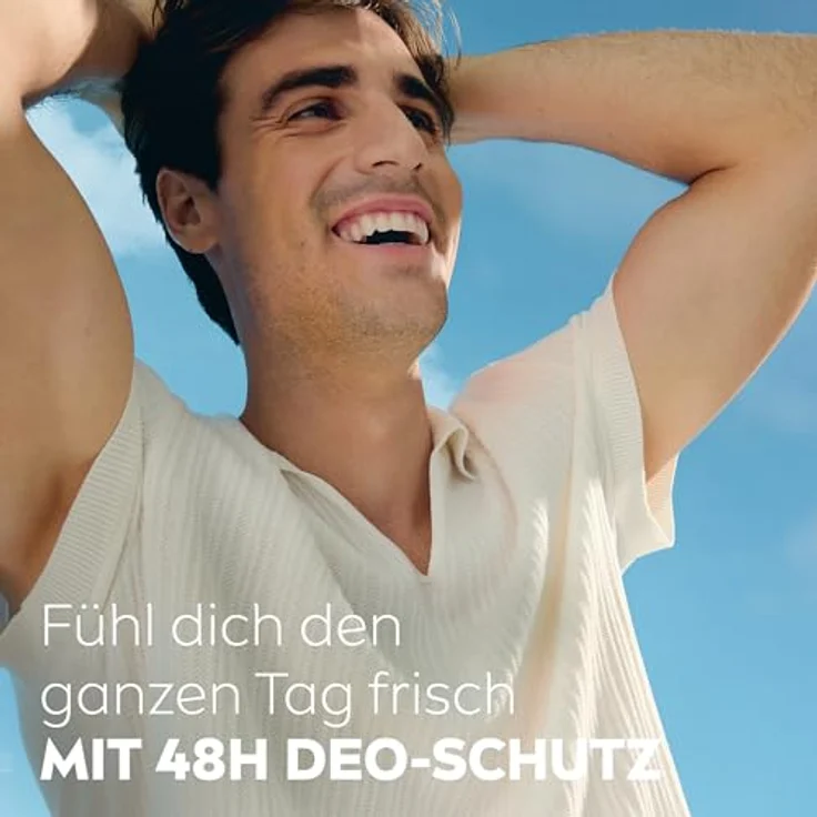 NIVEA MEN Fresh Active Deodorant Pumpspray, 75ml, aluminiumfreies Deo mit 48h Schutz und Meeresextrakten – Bild 3