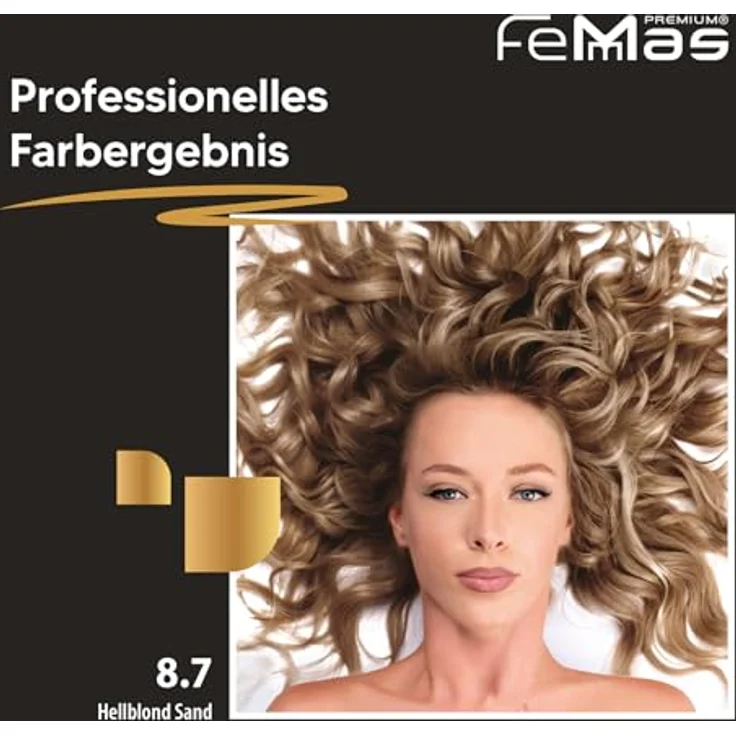 Femmas Premium Haarfarbe Femmas Hair Color Cream, 100 ml, Profi-Qualität mit Arganöl und 100% Grauhaarabdeckung – Bild 2