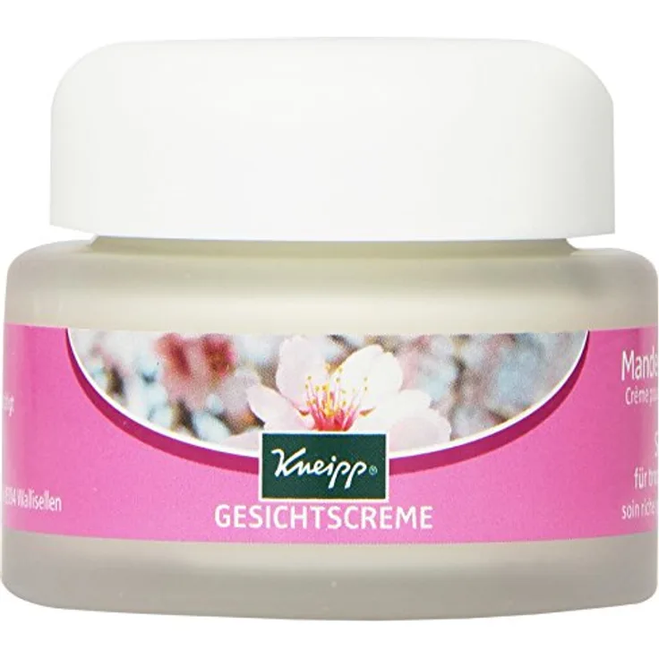 Kneipp Mandelblßüten Hautzart trockenen & sensible Haut Gesichtscreme 50 ml