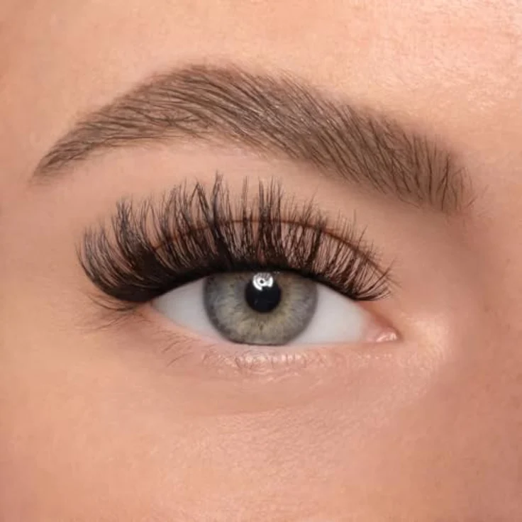 AYLASHES Limited Edition The Capricorn DIY Wimpernextensions, 6 Paar Wimpern für zu Hause, 10–16 mm Länge, C-Curl, bis zu 7 Tage Halt, handgefertigt, tierversuchsfrei – Bild 2