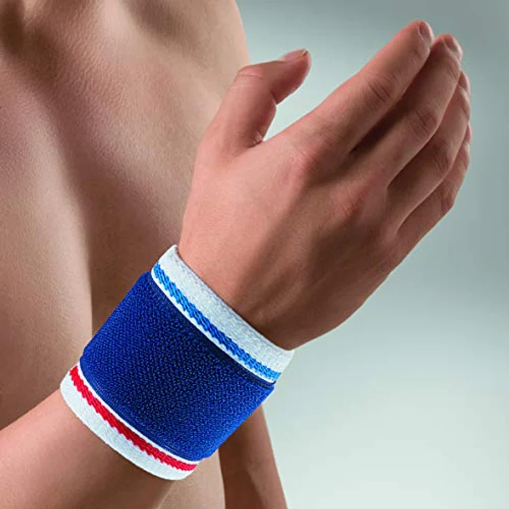Bort ActiveColor Handgelenkbandage M schwarz 1 Stück – Bild 3
