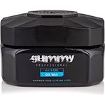 Gummy Professionel Haar Gelwax, B5 Vitamin (Panthenol), Parabene und Alkoholfrei, Kantenkontrolle, extremes Look, Gel und Wachs in einem 500 ml -by Fonex -Kosmetik