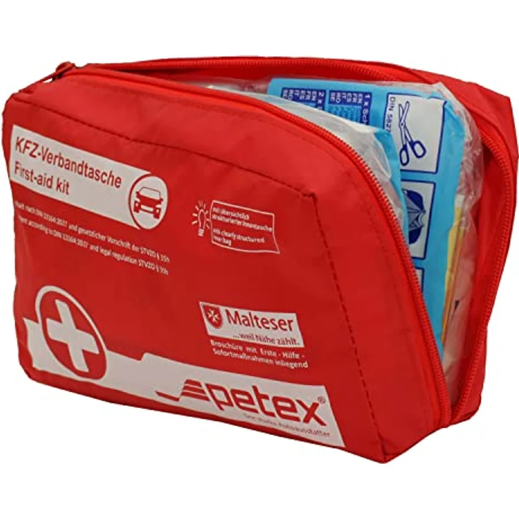 Petex 10.029 Verbandtasche (B x H x T) 22.5 x 9 x 10.5cm – Bild 5