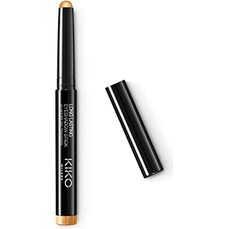 KIKO Milano Long Lasting Eyeshadow Stick, langanhaltender Lidschatten in Stiftform, 04 Gold, 1.6 g – Bild 1