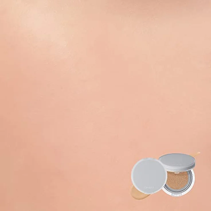 rom&nd Nu Zero Cushion, Foundation mit großer Deckung und leichter Textur, 05 Sand 25 – Bild 2