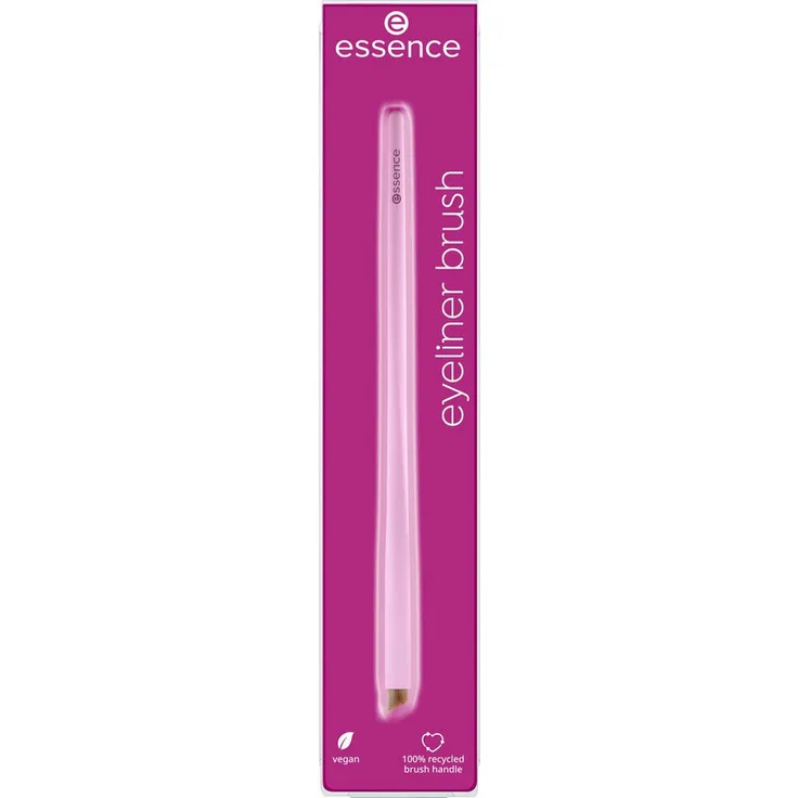 Essence Eyelinerpinsel eyeliner brush 01 Just wing it, präzises Auftragen in einzigartiger Form und Farbe