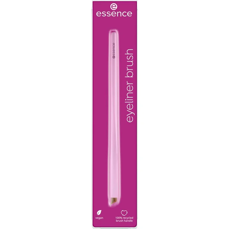 Essence Eyelinerpinsel eyeliner brush 01 Just wing it, präzises Auftragen in einzigartiger Form und Farbe – Bild 1