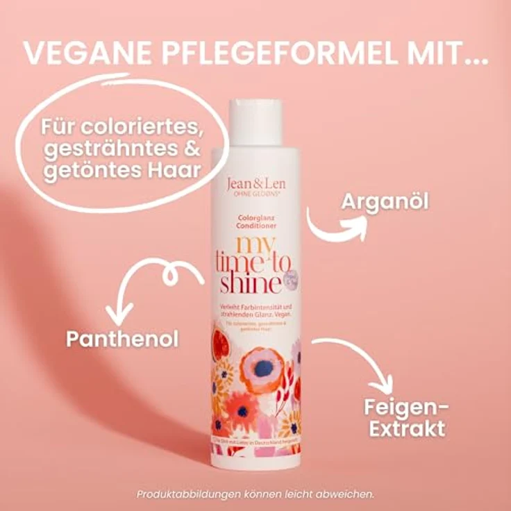 Jean & Len Philosophie Arganöl & Feige Conditioner 300 ml – Bild 2