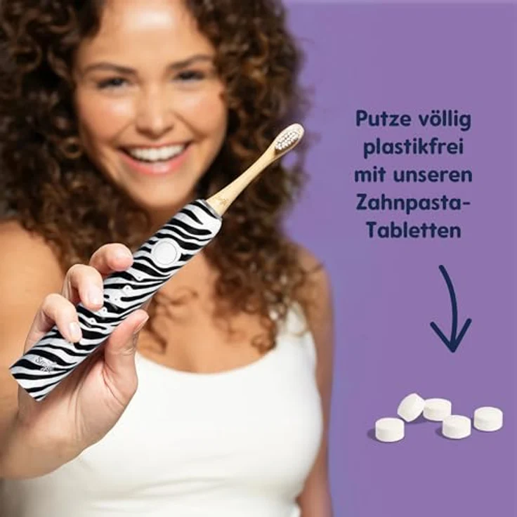Smyle Elektronische Schallzahnbürste Panther SR-T2406 – Bild 7
