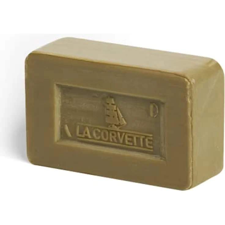 La Corvette Marseille Seife Olive, 100 g, 100% pflanzliche Öle mit süßem Olivenduft – Bild 2