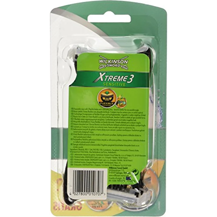 Wilkinson Sword Xtreme3 Sensitive Einwegrasierer 6 Stück – Bild 2