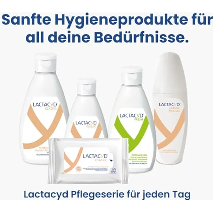 LACTACYD Intimwaschlotion 200 ml, sanfte Waschlotion für die tägliche Intimreinigung – Bild 9