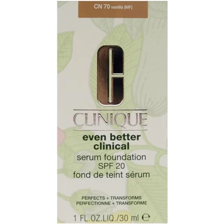 Clinique Even Better Clinical Serum Foundation 30 ml Cn 70 Vanilla – Bild 5