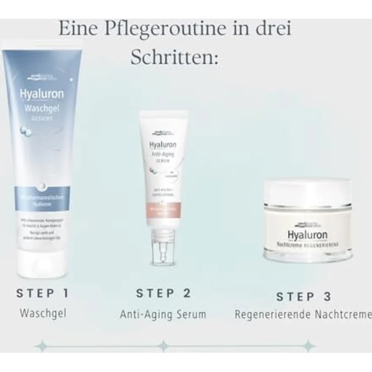 Dr. Theiss Hyaluron Nachtcreme regenerierend, 50 ml Gesichtscreme für intensive Pflege – Bild 5