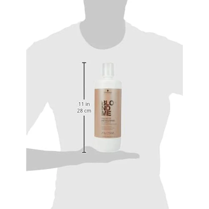 Schwarzkopf Professional BlondMe Premium Entwickler 2% 1000 ml – Bild 6