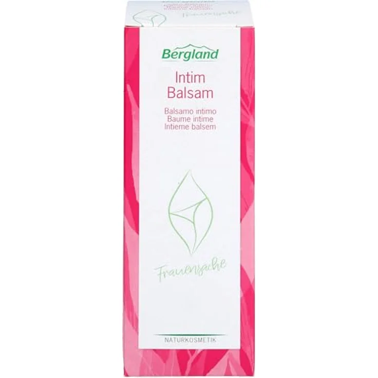 Bergland Intim Balsam 50 ml, Hautschutz & Spezialpflege mit Aloe Vera und Ringelblume – Bild 2