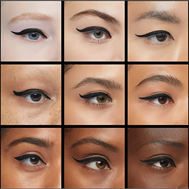 SmashBox Always On Gel Liner Fischnetz für Damen, 1,1 g Eyeliner – Bild 3