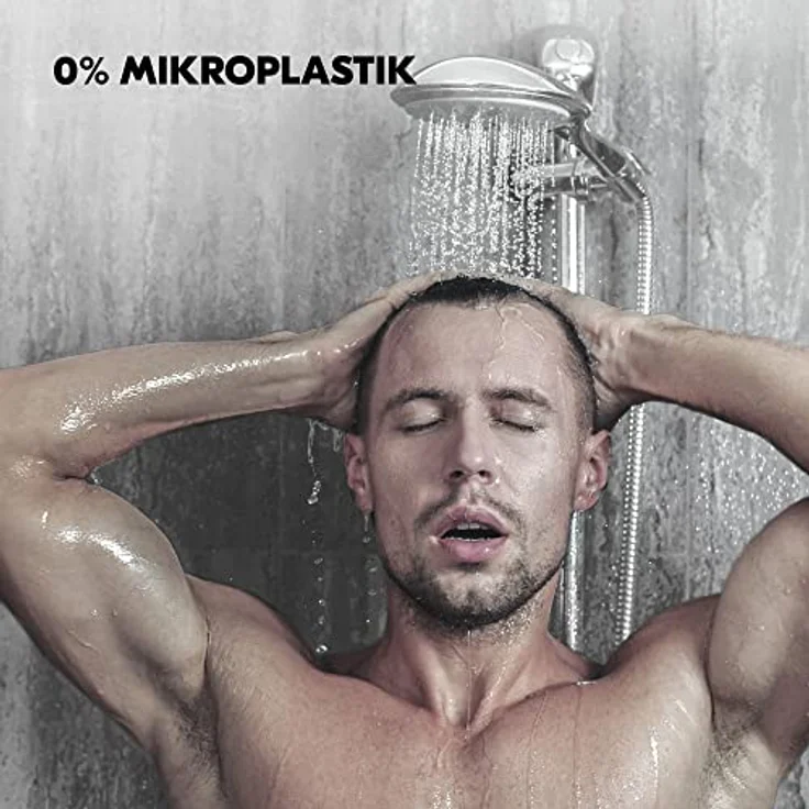 Duschdas 3-in-1 Duschgel & Shampoo For Men Nachfüllbeutel Duschbad mit Fresh-Energy-Duftformel 500 ml 1 Stck – Bild 4