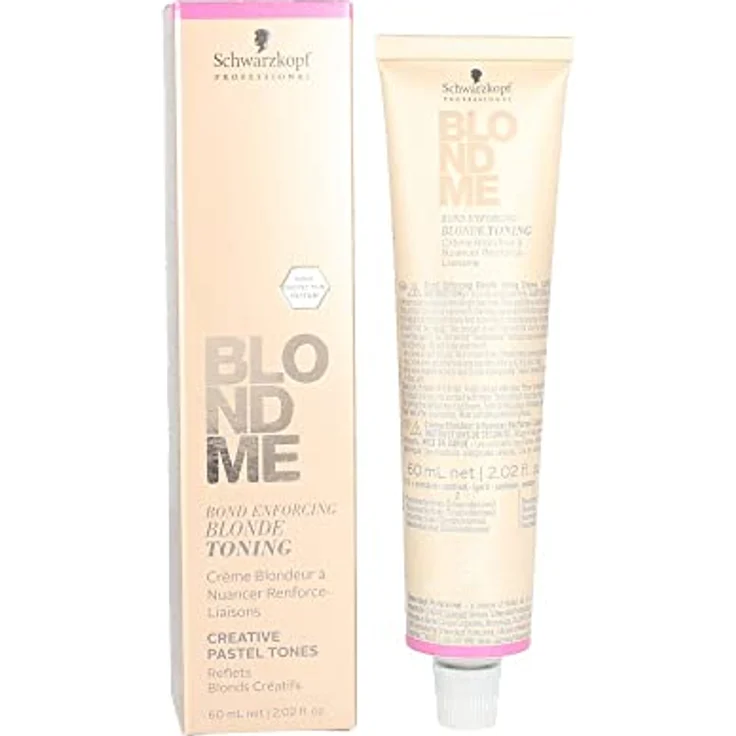 Schwarzkopf Blondme Blonde Toning #Ice 60 ml – Bild 2