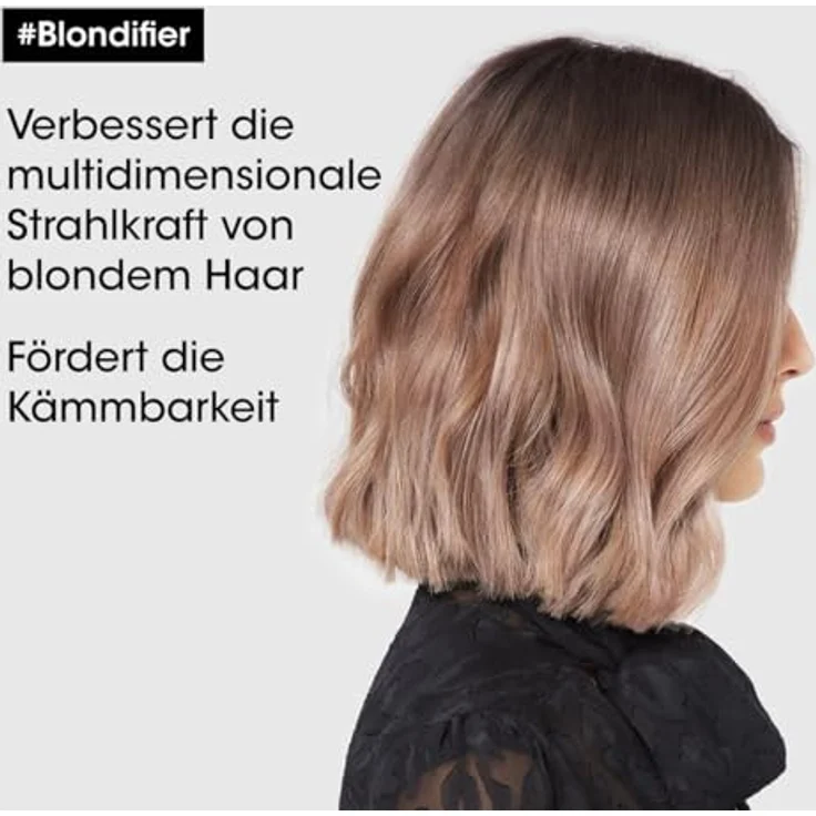 L'Oreal Serie Expert Blondifier Conditioner 500 ml – Bild 2