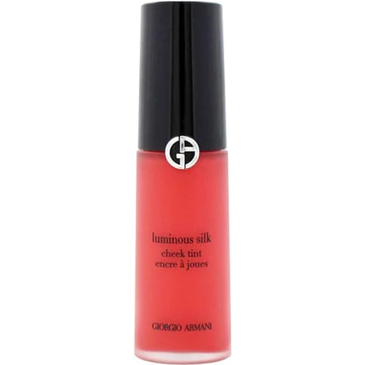 GIORGIO ARMANI Luminous Silk Cheek Tint No.41 Flaming Red, Flüssiges Rouge 12 ml – Bild 2