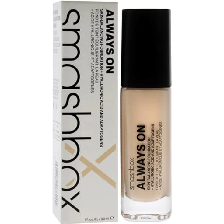 Smashbox Always On Skin Balancing Foundation, langanhaltende Make-up Foundation, Farbton F20N - Level-Two Fair mit Neutral Undertone, 30 ml – Bild 3