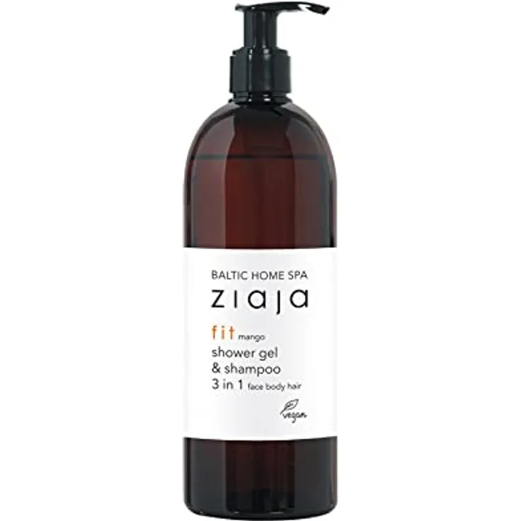 Ziaja Baltic Home Spa Fit Gel De Ducha Y Champú 3 En 1 500 Ml - Kühlend, langlebig und flexibel gestaltet