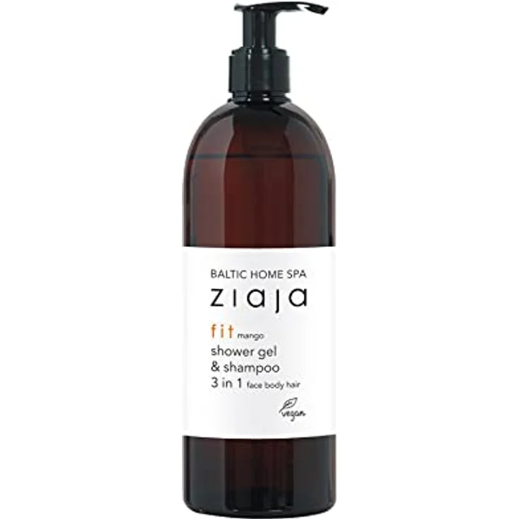 Ziaja Baltic Home Spa Fit Gel De Ducha Y Champú 3 En 1 500 Ml - Kühlend, langlebig und flexibel gestaltet