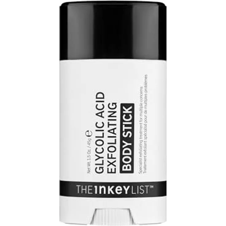 The INKEY List Glycolic Acid Exfoliating Body Stick 45g - For Dry, Damaged Hair, Ideal Skin Care